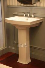 立柱盆分類概覽 9件產品報價與普通馬桶建材選購指南