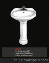 衛(wèi)浴精品之選 深度解析立柱盆B103的卓越品質(zhì)與心怡瓷行廠家直銷優(yōu)勢